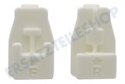 Pelgrim 818946 Mikrowellenherd Halter Keramik geeignet für u.a. CM350ZTE01, MAC314GLSP01, CM650TiE01