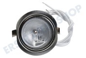 Pelgrim 239058 Abzugshaube Lampe Spot 20 Watt Halogen geeignet für u.a. BSK960RVS, BSK1060RVS, A4464LZT