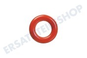 Saeco 996530059419  O-Ring Silikon, rot DM = 9mm geeignet für u.a. SUB018
