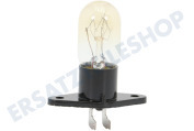 Samsung 4713001524 4713-001524 Mikrowelle Lampe für Mikrowelle 20W 230V 104ma geeignet für u.a. CE115K, CE107MST
