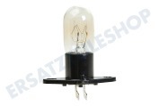 Alternatief 4713001524 4713-001524 Mikrowelle Lampe für Mikrowelle 20W 230V 104ma geeignet für u.a. CE115K, CE107MST