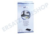 Eurofilter 50290655005  Filter Carbon 44x27X2 EFF52 geeignet für u.a. NH 90-6013-NHW 6013