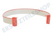 Itho 5638223 563-8223 Abzugshauben Kabel Flachkabel vom Bedienfeld geeignet für u.a. D7180, D7090, D7240
