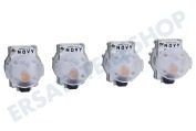 Itho Abzugshaube 906308 LED-Lampe geeignet für u.a. D7510/15, D7645/17, D820/15