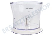 Kenwood KW712995  Rührschüssel Transparent, Inhalt 500 ml geeignet für u.a. HB712, HB722, HB723