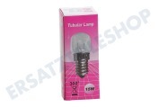 Tecnik 33CU507 Ofen-Mikrowelle Lampe 15W E14 300 Grad geeignet für u.a. Ofenlampe