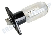 Zelmer 6912W3B002D Mikrowelle Lampe 25W, 240V mit Halter geeignet für u.a. Div. Mikrowellen-Modelle