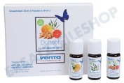 Venta Luftbefeuchter 6044300 Venta Bio-Duftset Nr.1 - 3x10ml geeignet für u.a. Original, Comfort Plus