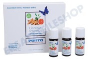 Venta Luftreiniger 6046000 Venta Bio Grapefruit Sandelholz - 3x10ml geeignet für u.a. Original, Comfort Plus