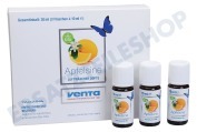 Venta Luftbefeuchter 6045000 Venta Bio-Orange - 3x10ml geeignet für u.a. Original, Comfort Plus