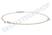 Inventum 30100900005 Mikrowellenherd Ring für Drehteller 22cm geeignet für u.a. MN255C, MN304C, MN305C, MN325CS