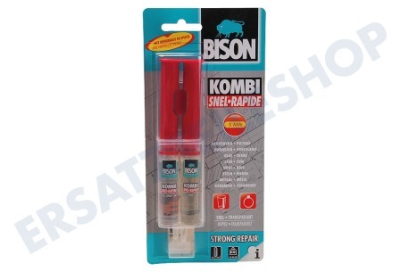 Bison Leim BISON -schnell aushärtend, zwei Komponenten
