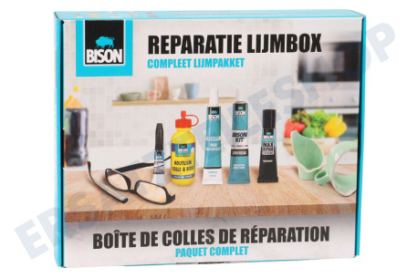 Bison Bison Reparatur-Kleberbox
