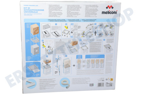 Meliconi 656118 Zwischenstück Torre Square L60
