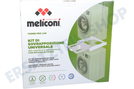 Meliconi  656114 Zwischenstück Torre Pro L60