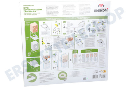 Meliconi  656114 Zwischenstück Torre Pro L60