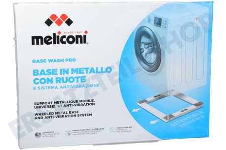 Meliconi 656141 Base Wash Pro
