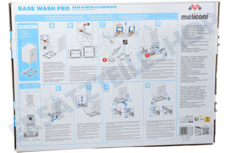 Meliconi 656141 Base Wash Pro