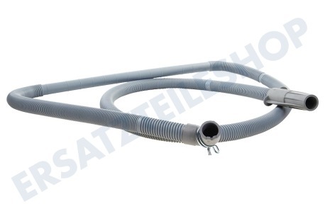 AEG Waschmaschine Ablaufschlauch Albauf 2,5 Meter gewinkelt 21mm