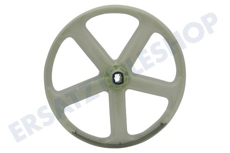 AEG Waschmaschine Riemenscheibe Kunststoff, 5 Speichen