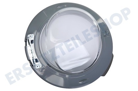 AEG Waschmaschine Fülltür Silber