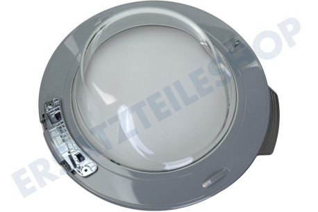 AEG Waschmaschine Fülltür Silber