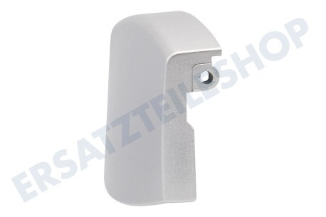 Alternative Waschmaschine Türgriff Breit, 10 cm, metallisch grauer Kunststoffgriff