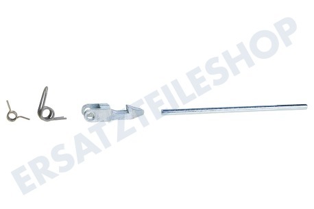 Electrolux Waschmaschine Türgriff Handgriffset komplett -weiß-