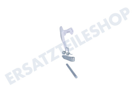 Electrolux Waschmaschine Türgriff-Satz Komplett-Set weiß