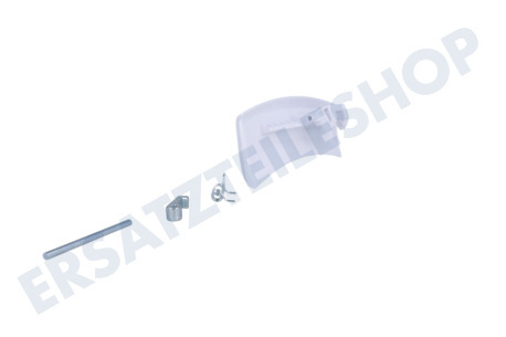 Electrolux Waschmaschine Türgriff-Satz Komplett-Set weiß