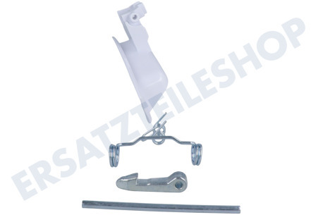 Alternative Waschmaschine Türgriff Set komplett, weiß