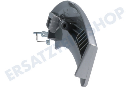 Electrolux Waschmaschine Türgriff Komplett-Set, Grau
