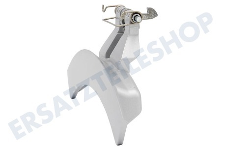 Electrolux Waschmaschine Türgriff Handgriff, grau