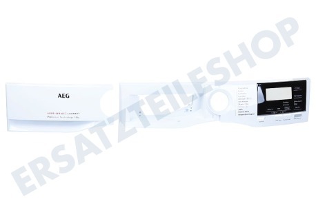 AEG Waschmaschine Bedienfeld
