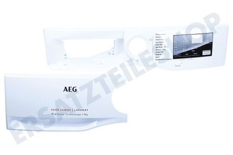 AEG Waschmaschine Bedienfeld