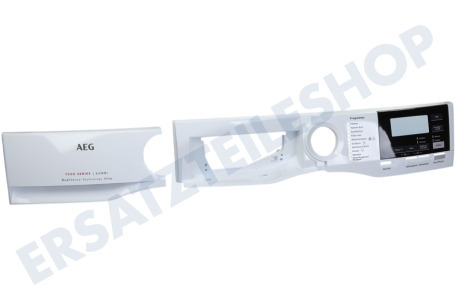 AEG Waschmaschine Bedienfeld