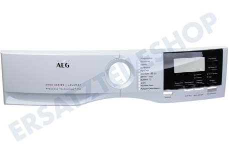 AEG Waschmaschine Bedienfeld