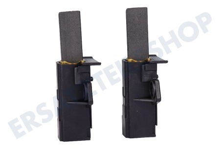AEG Waschmaschine Kohlebürste in Halter (L) Set von 2, Schunk