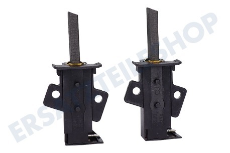 AEG Waschmaschine Kohlebürste in Halter (L) Set von 2, Schunk