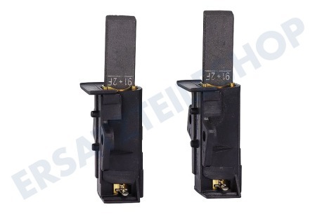 AEG Waschmaschine Kohlebürste in Halter (L) Set von 2, Schunk