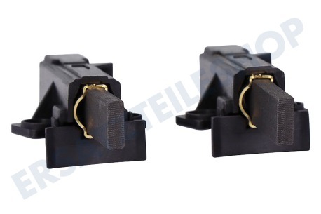 AEG Waschmaschine Kohlebürste in Halter (L) Set von 2, Schunk