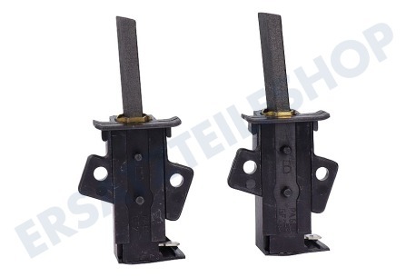 AEG Waschmaschine Kohlebürste in Halter (links) 5x12,5 PM Motor