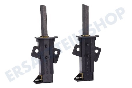 AEG Waschmaschine Kohlebürste in Halter (L) 5x 12,5