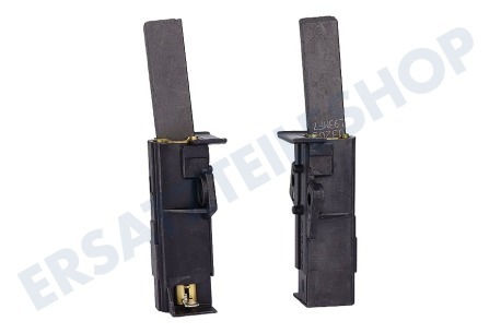 AEG Waschmaschine Kohlebürste in Halter (L) 5x 12,5