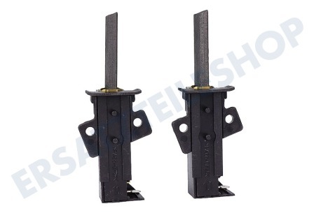 AEG Waschmaschine Kohlebürste in Halter (R) 5x12,5 mm. Schunk