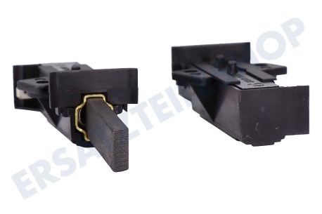 AEG Waschmaschine Kohlebürste in Halter (R) 5x12,5 mm. Schunk