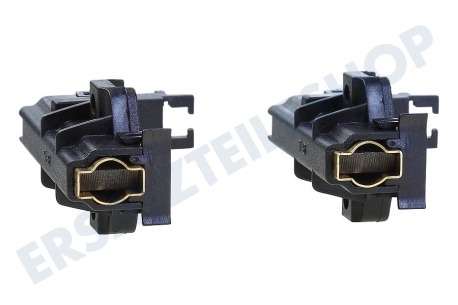 AEG Kohlebürste Set von 2 Stück, Schunk