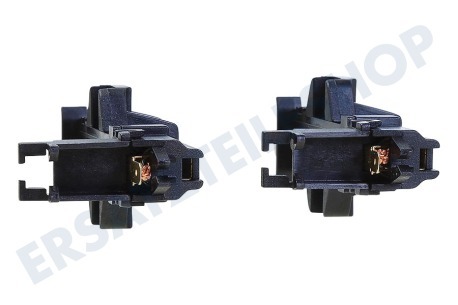 AEG Kohlebürste Set von 2 Stück, Schunk