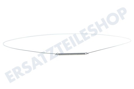 Ariston-Blue Air Waschmaschine 119210, C00119210 Spannring von Manschette, vorne
