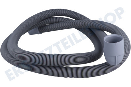 Indesit Waschmaschine 91775, C00091775 Schlauch Ablaufschlauch 2 m H / R